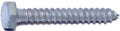 SCREW LAG HEX GALV 1/4X2      