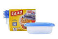 ENTREE CTNR SQ CLEAR MED 25OZ 