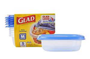 ENTREE CTNR SQ CLEAR MED 25OZ 