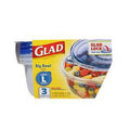 BIG BOWL CTNR ROUND CLR L 48OZ