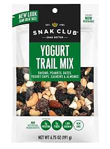 TRAIL MIX YOGURT 6.75OZ       