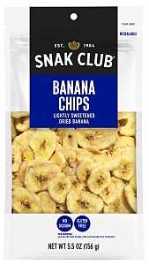 BANANA CHIPS 5.5 OZ           