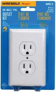 OUTLET BOX DUP SWITCH WH      