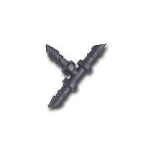 BARBED TEES 5CD 1/4IN         