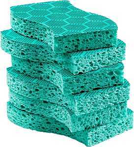 SCRUB DOTS SPONGE HEAVY DUTY  