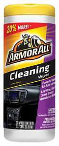 CLEANING WIPES ARMOR ALL 30CT 