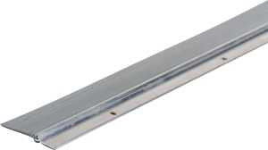 DOORSWEEP W/INSERT MILL 36 IN 
