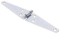 HINGE STRAP STEEL HD 4IN ZINC 