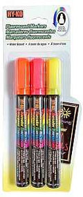 MARKER GLASS ORANGE-PINK-YEL  