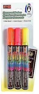 MARKER GLASS ORANGE-PINK-YEL  