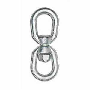 SWIVEL EYE/EYE FGD GALV 3/16IN