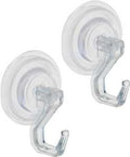 HOOK SUCTION CLEAR CD/2PACK   