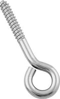 BOLT LAG EYE 3/8X4-1/2IN SS   