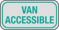 SIGN VAN ACCESIBLE REFLECTIVE 