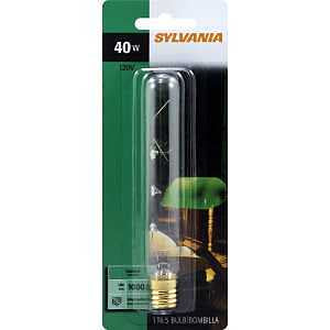 BULB TUB CLR T6.5 INTER BS 40W