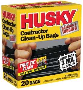 42GAL 3M CONTRACTOR BAG BLACK 