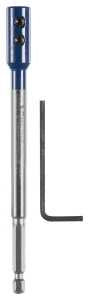 BIT DRILL SPADE  EXT 1/4IN 6IN