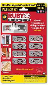 MAGNET MONKEY F/DRAWER&CABINET