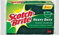 SPONGE SCRUB HEAVY DUTY 3PK   