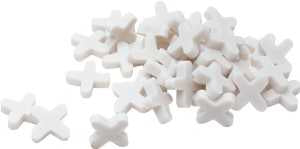 SPACER TILE 1/4X3/16IN 100/BAG