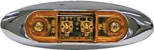 LIGHT CLEARANCE KIT LED AMBER 