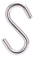 HOOK S OPEN LARGE 3IN SS      