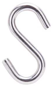HOOK S OPEN LARGE 3IN SS      