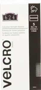 FASTENER VELCRO STRIP TITANIUM