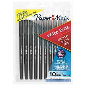 BALL POINT PEN MED POINT BLACK