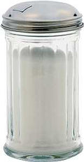 GLASS SUGAR DISPENSER         