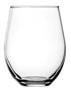 RED WINE GLASS STEMLESS 20OZ  