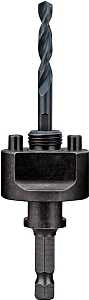 ARBOR HOLE SAW LG THREAD 3/8IN