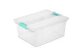BOX CLIP DEEP CLEAR           