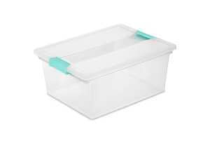 BOX CLIP DEEP CLEAR           
