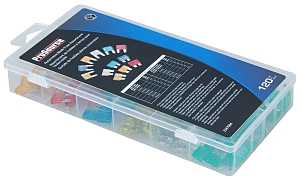 FUSE BLADE A/O ASSORTMNT 120PC