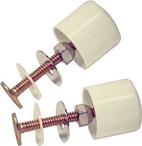 TOILET CAP AND BOLT SET       