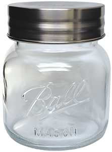 JAR SUPER WIDE MOUTH 1/2GALLON
