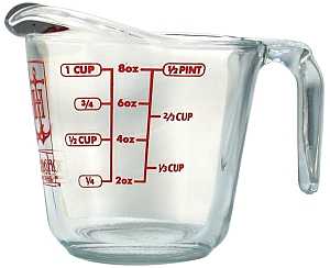 CUP MEASURING 8OZ             