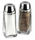 SALT & PAPPER SHAKER GLASS 4IN