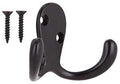HOOK ROBE DBL PRONG ORB       