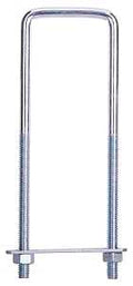 BOLT U SQUARE 5/16X2X7IN STEEL