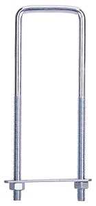 BOLT U SQUARE 5/16X2X7IN STEEL