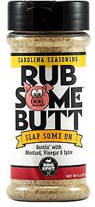 RUB SOME BUTT BBQ RUB 6.5OZ   