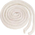 ROPE GASKET FBRGLS 3/8X6 WHT  