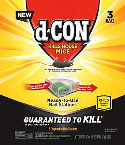 MICE BAIT STATION DSPOSBLE 3CT
