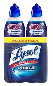 CLEANER TOILET BOWL TWIN PACK 