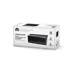 WOODLAND WALL MBOX STEEL BLACK