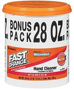 28OZ FAST ORANGE HAND CLEANER 