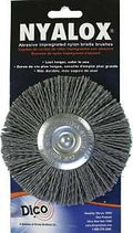 4"GRY CRS NYALOX MOUNTED WHEEL