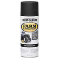 SPRAY PAINT LOW GLOSS BLK 12OZ